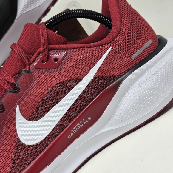 Nike Air Zoom Pegasus 41 Arizona Cardinals Running Shoe FZ5077-600 Men Sz 10 New - Picture 11 of 11